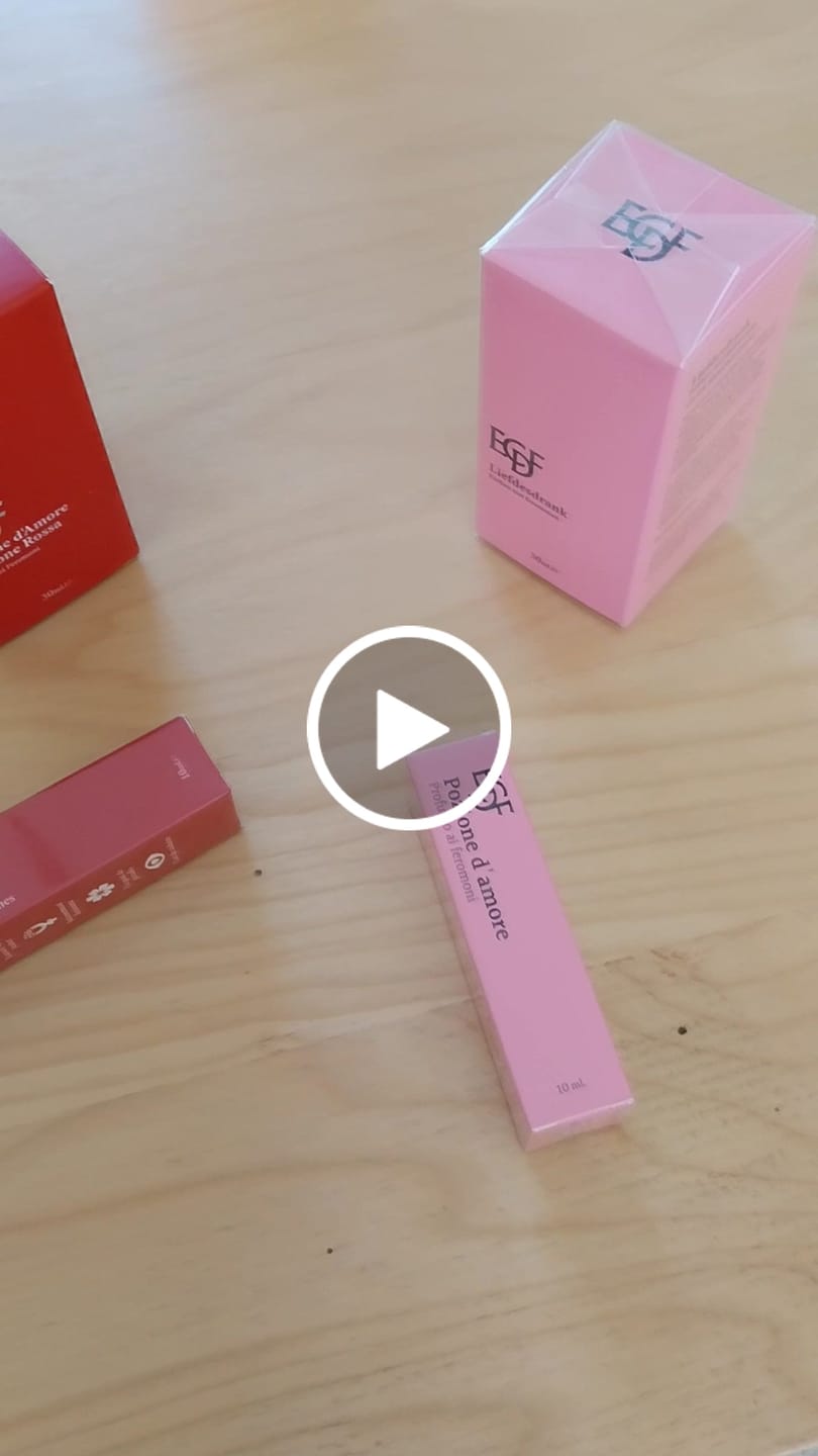 Customer video review of Parfum Edition Cerise