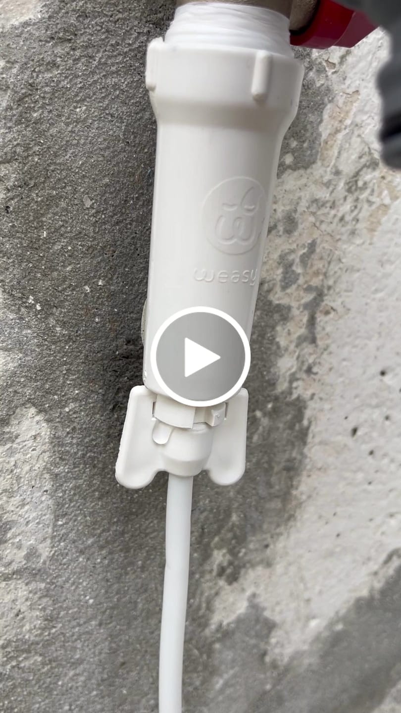 Customer video review of Filtro de torneira