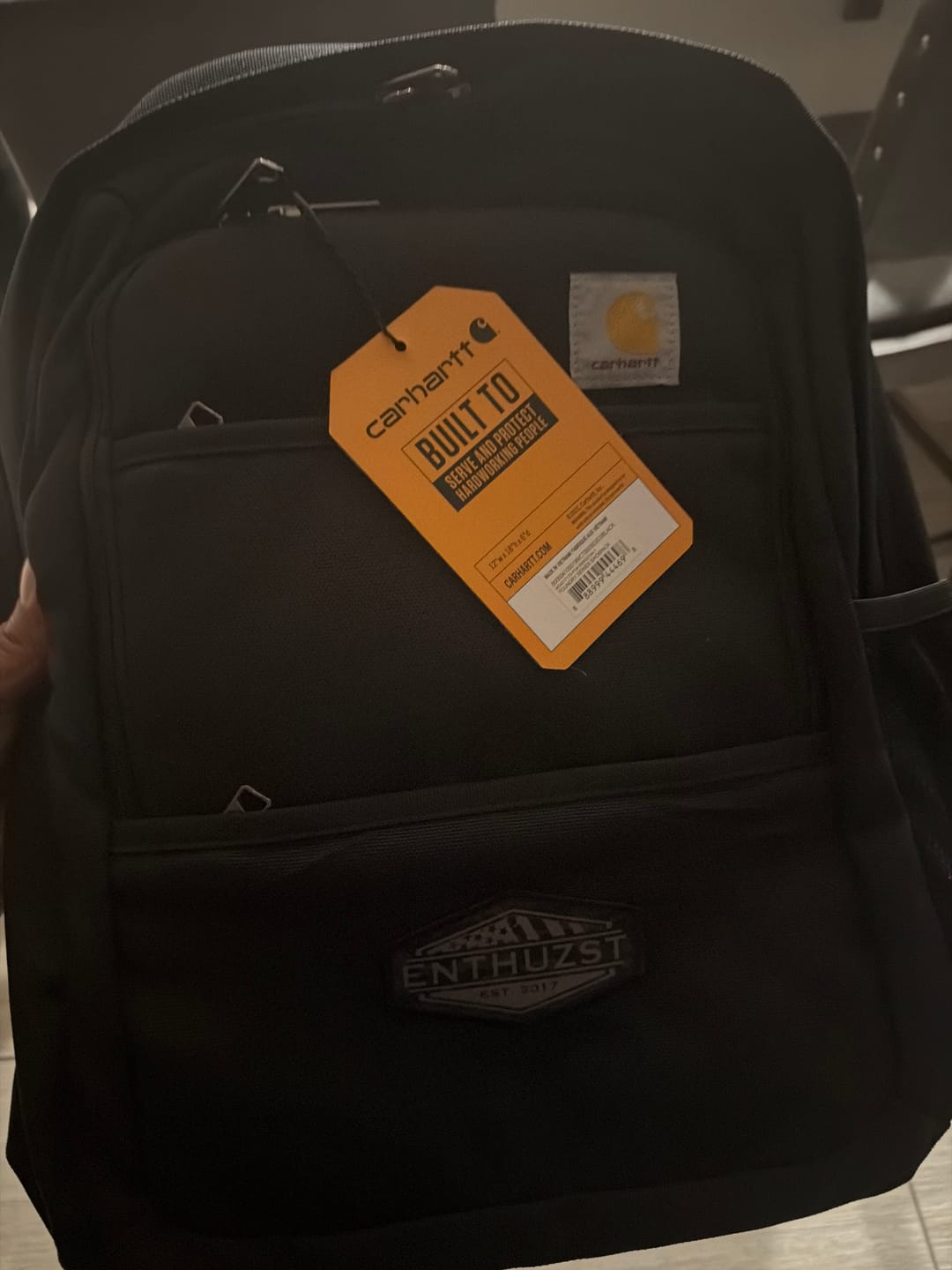 Customer photo review of CARHARTT BACKPACK
