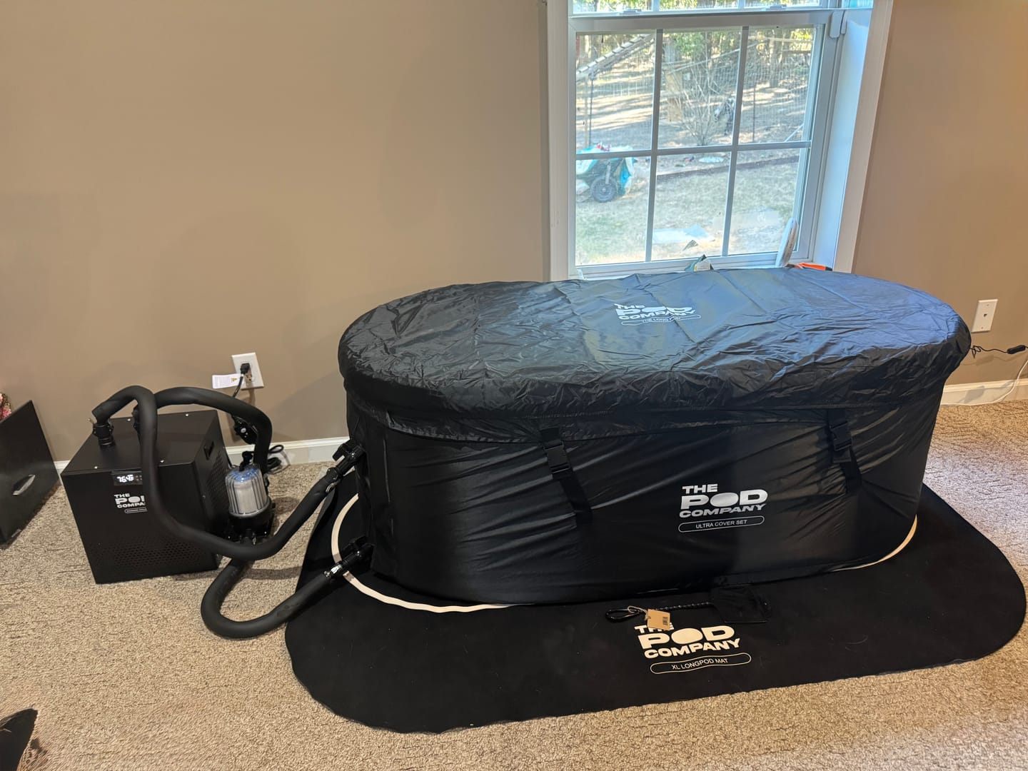 Customer photo review of XL LongPod Floor Mat