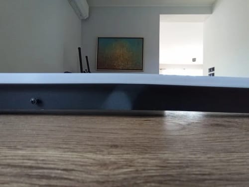 Customer photo review of LED Linear Outdoor Wall Light Motion Sensor IP65 Waterproof