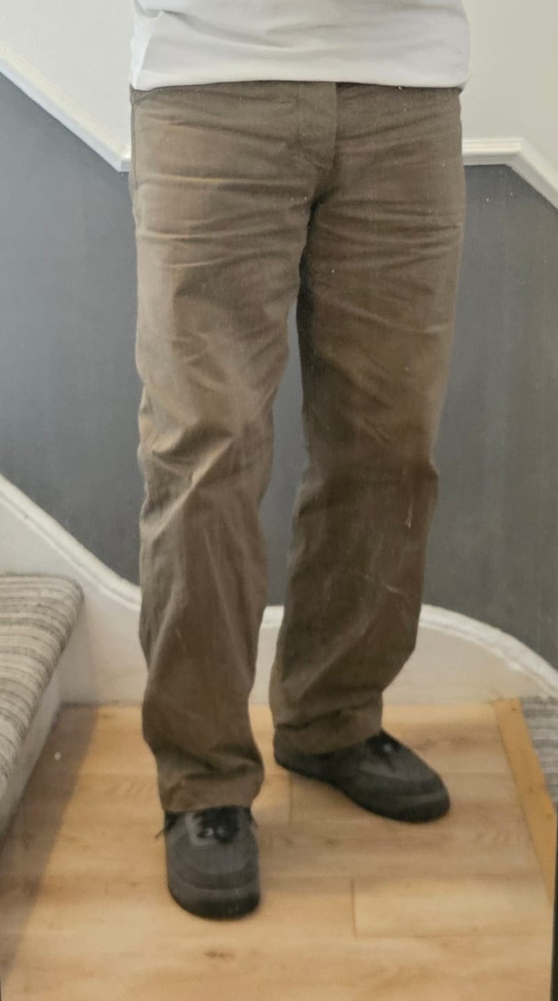 Customer photo review of US Army M-41 HBT Fatigue Trousers