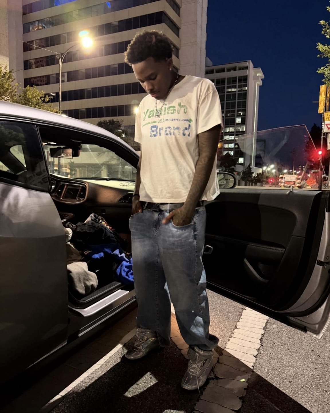 Customer photo review of Nostalgia Tee