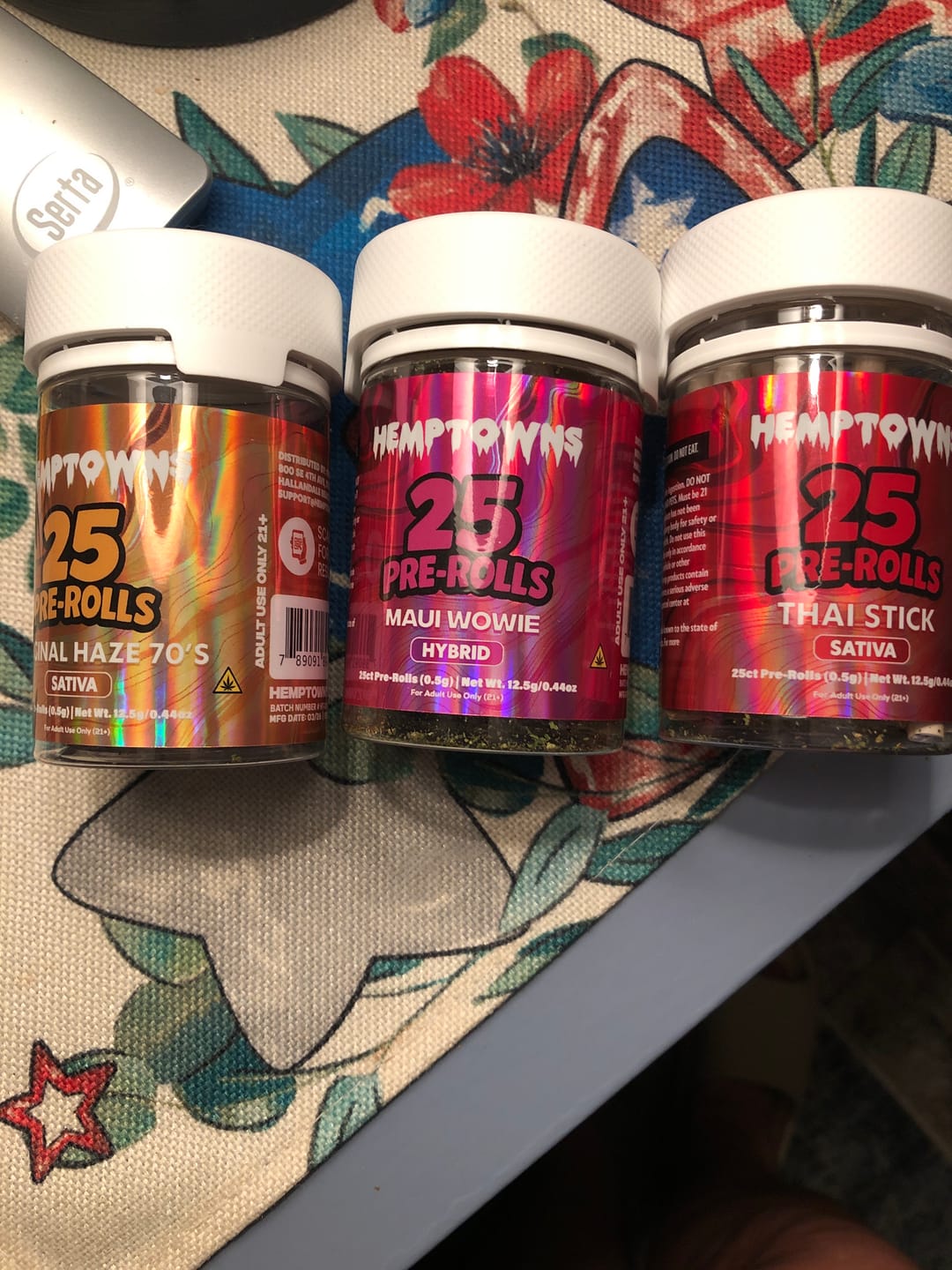 Customer photo review of 25 Pre-Rolls | 12.5G Total | Limited Stock