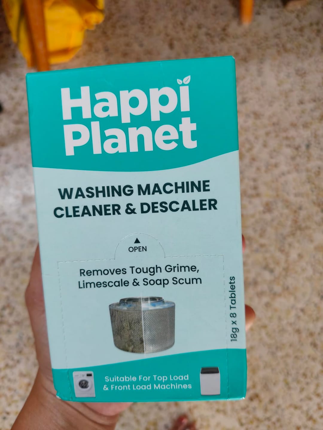 Customer photo review of Washing Machine Cleaner
