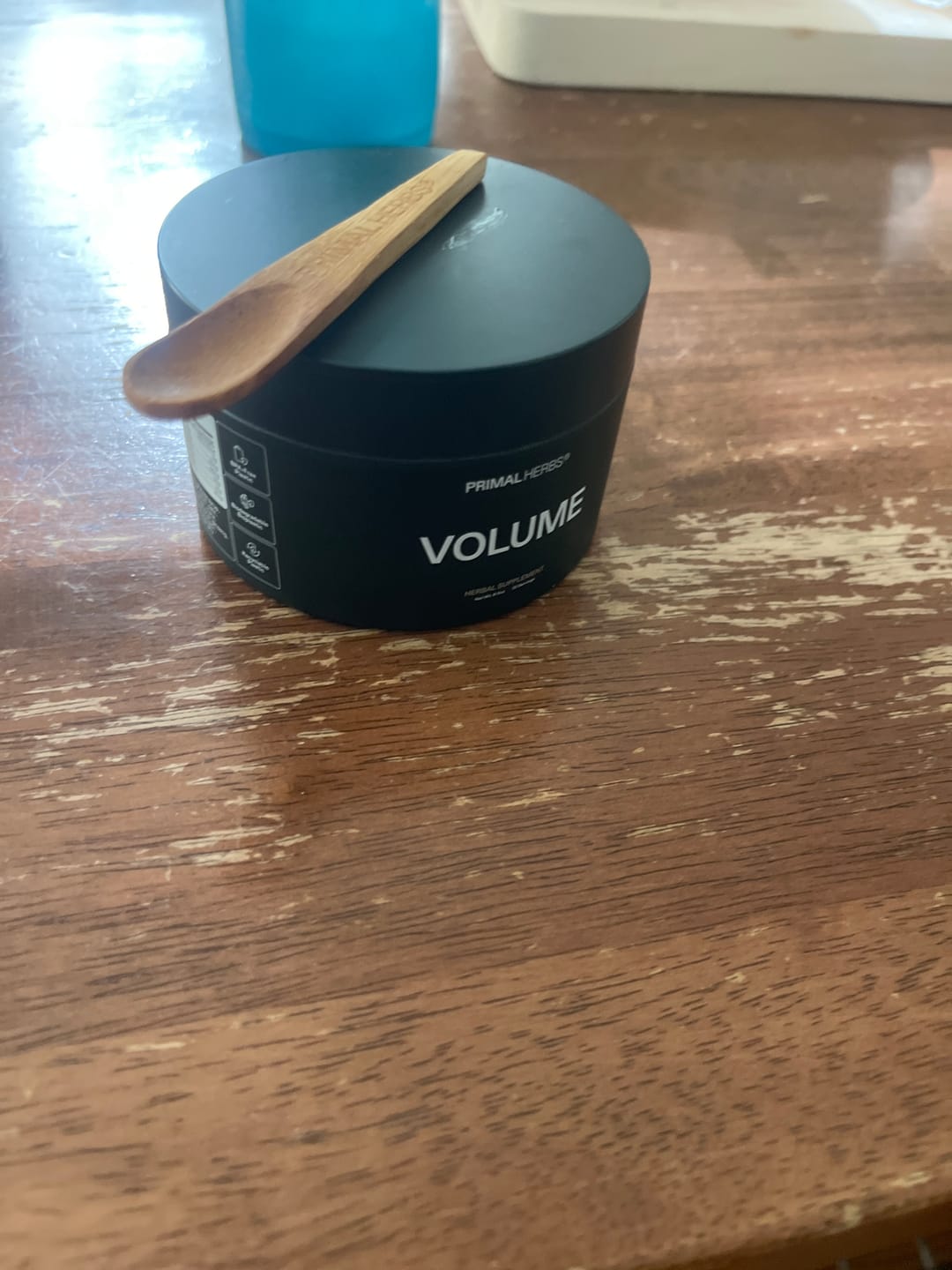 Customer photo review of Volume Herbal Mix