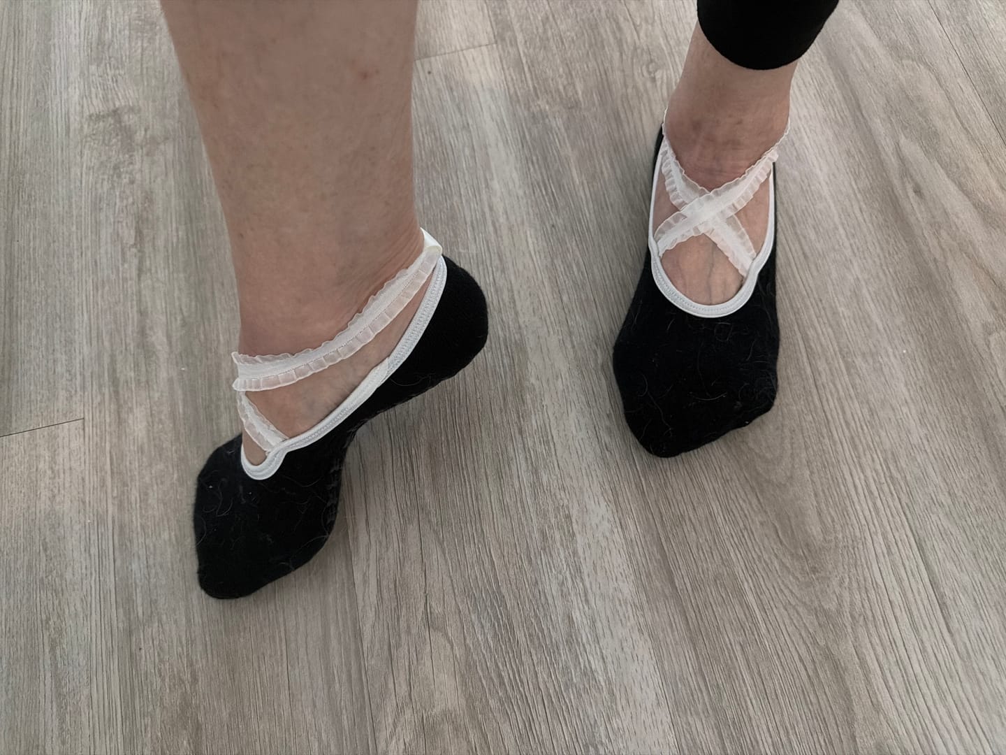 Customer photo review of Ballerina Edit - Black Sesame