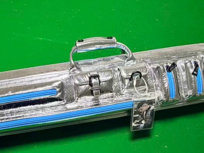 Customer photo review of Lizard Multi-bag Function Series Cue Case 3B4S