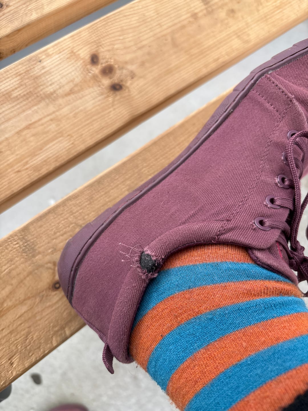 Customer photo review of Vaistoa Rento 2 | Canvas Barefoot Sneakers