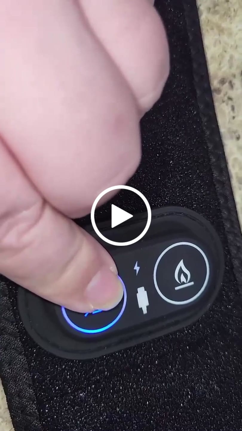 Customer video review of ZyaVie™ 3-in-1 Red Light Wrist Wrap
