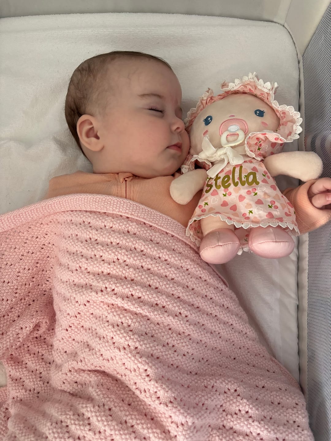 Customer photo review of Personalized Cherry Baby Girl