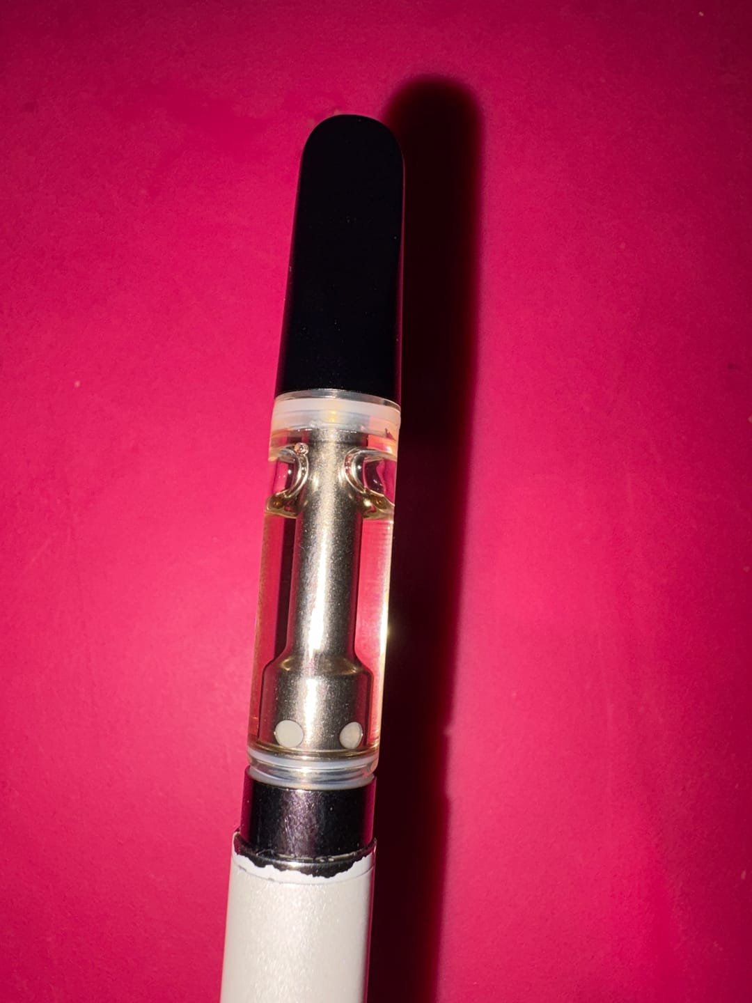 Customer photo review of 1 Gram THCA Blend Vape Cartridge | Wedding Cake - Indica
