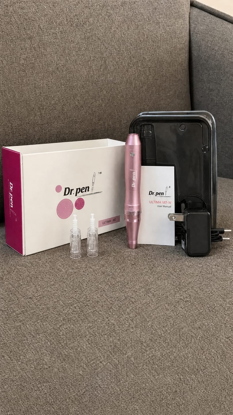 Customer photo review of Dr. Pen M7