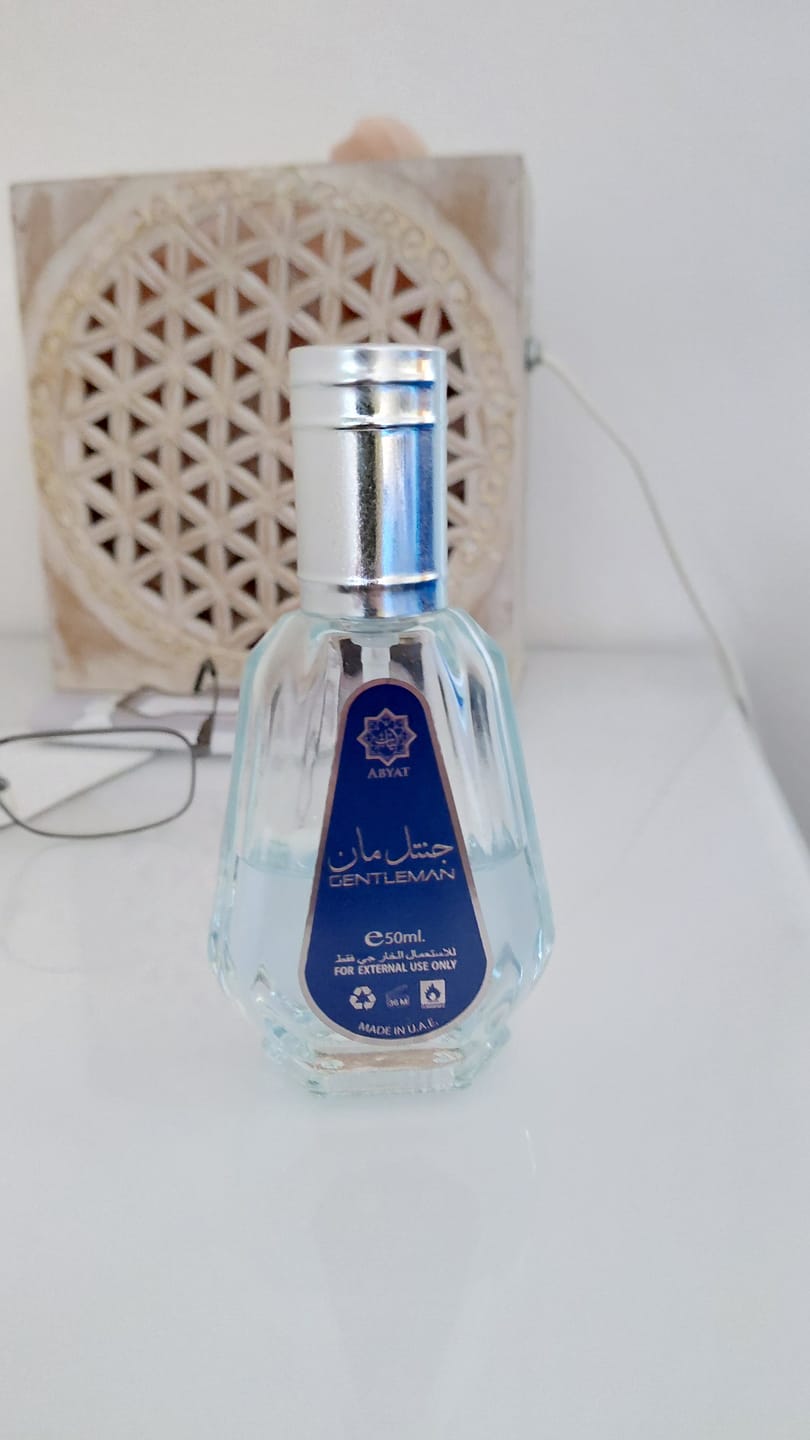 Customer photo review of GENTLEMAN Eau de parfum 50 ml
