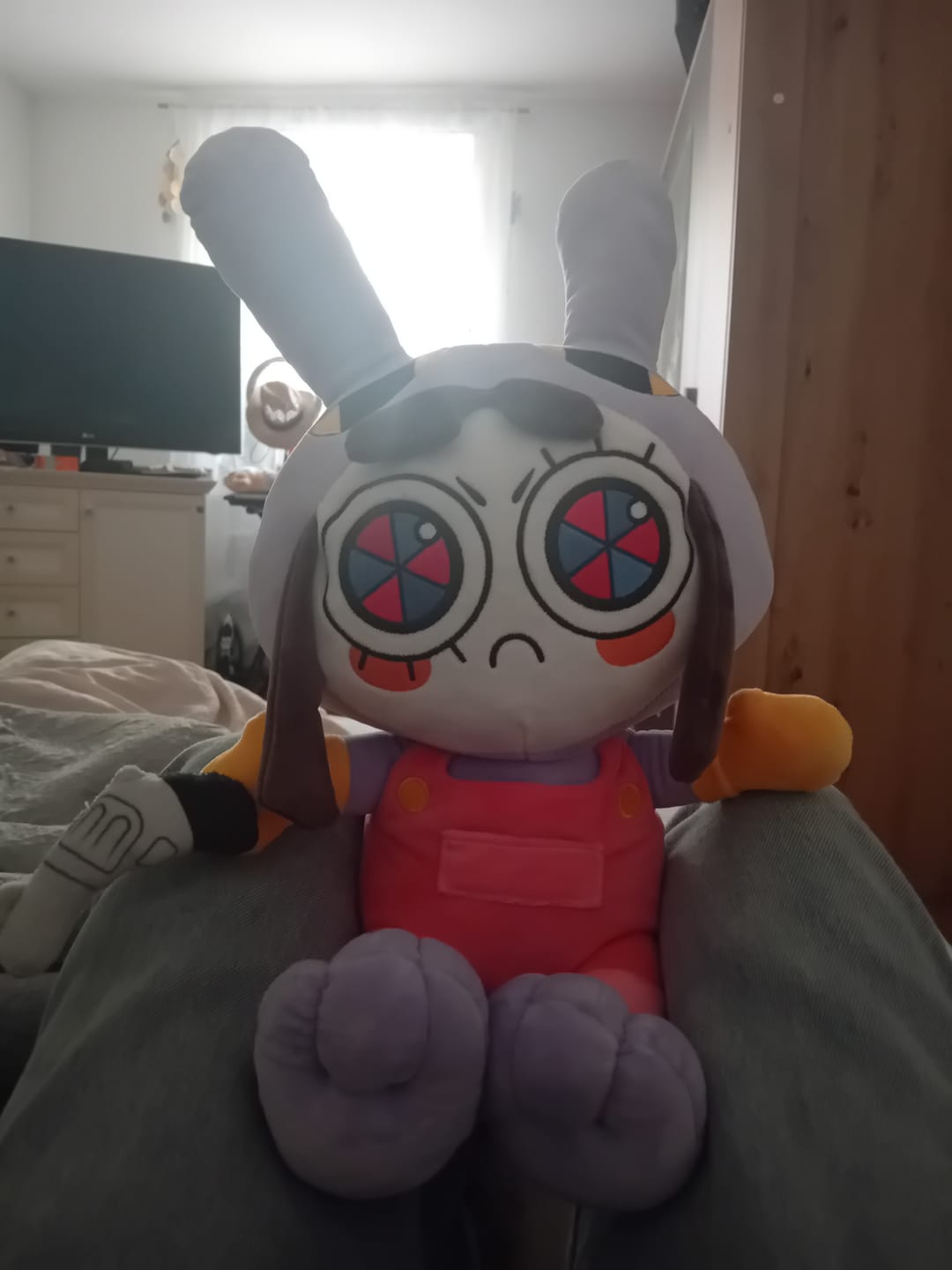 Customer photo review of Jax-Suit Pomni Plush