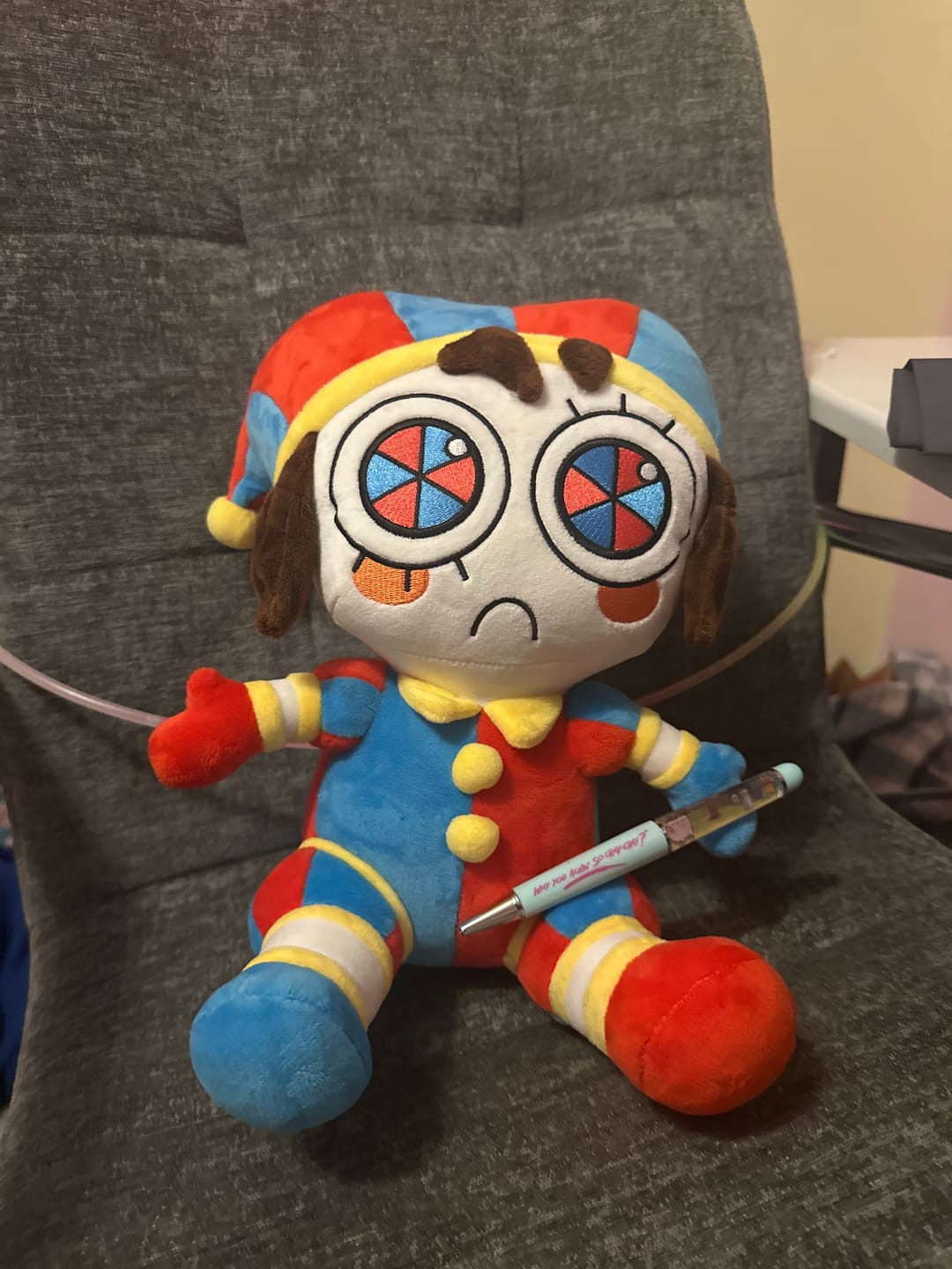 Customer photo review of Pomni Plush