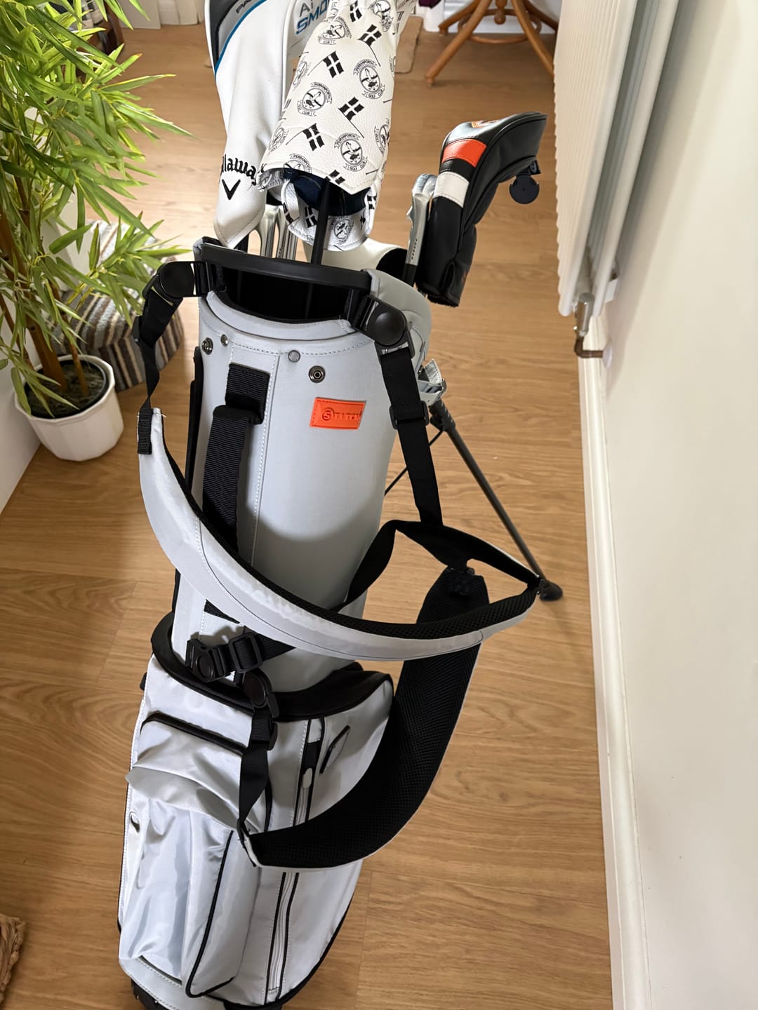 Customer photo review of SL2 Air Walker Golf Carry Bag