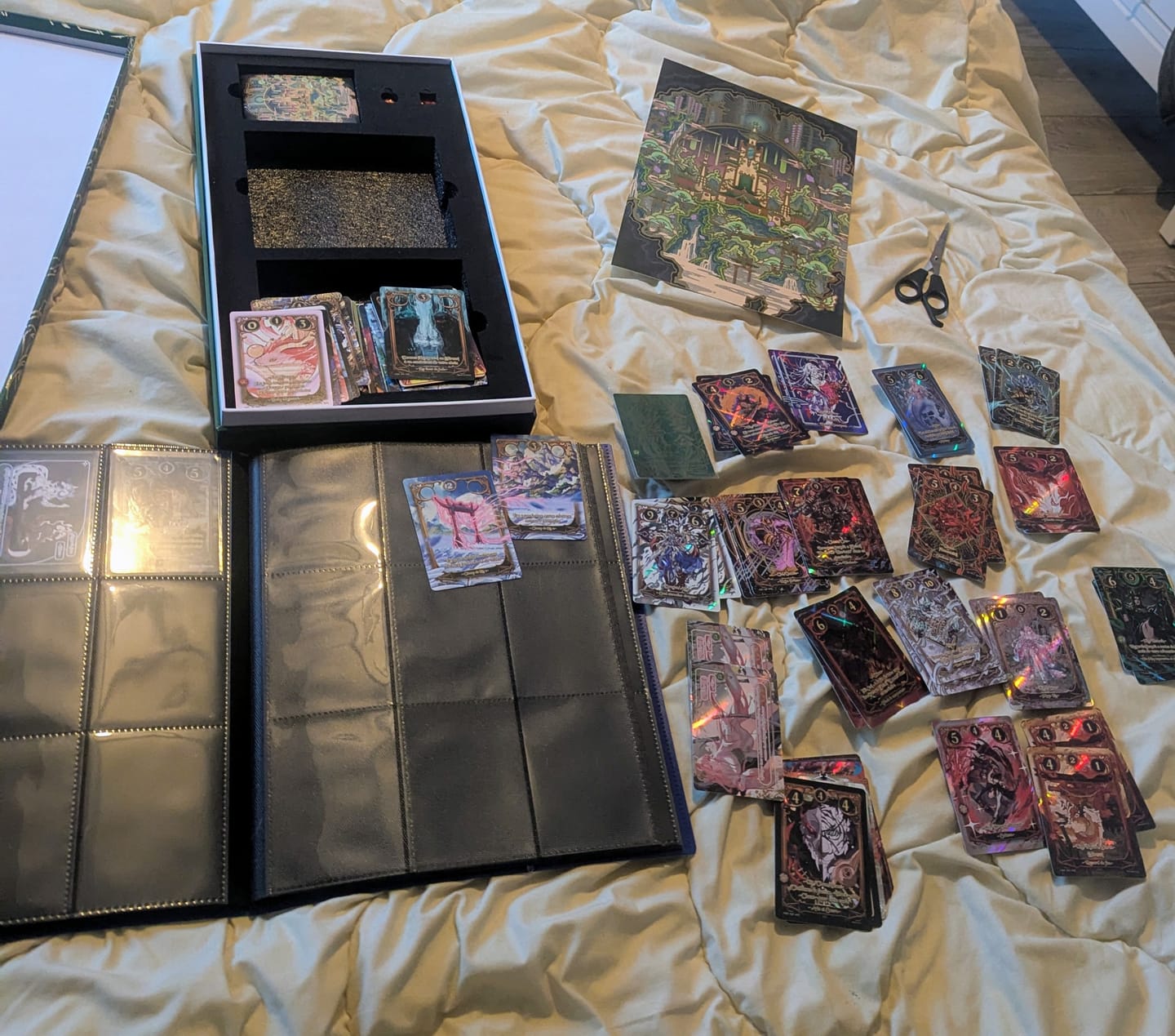Customer photo review of Coffret Lin