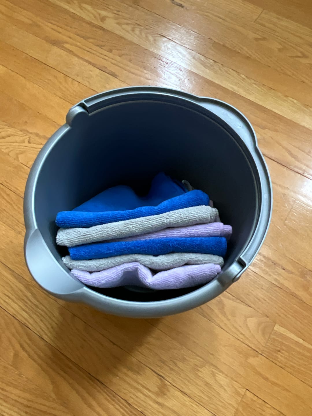 Customer photo review of Microfiber Towels 6-Pack