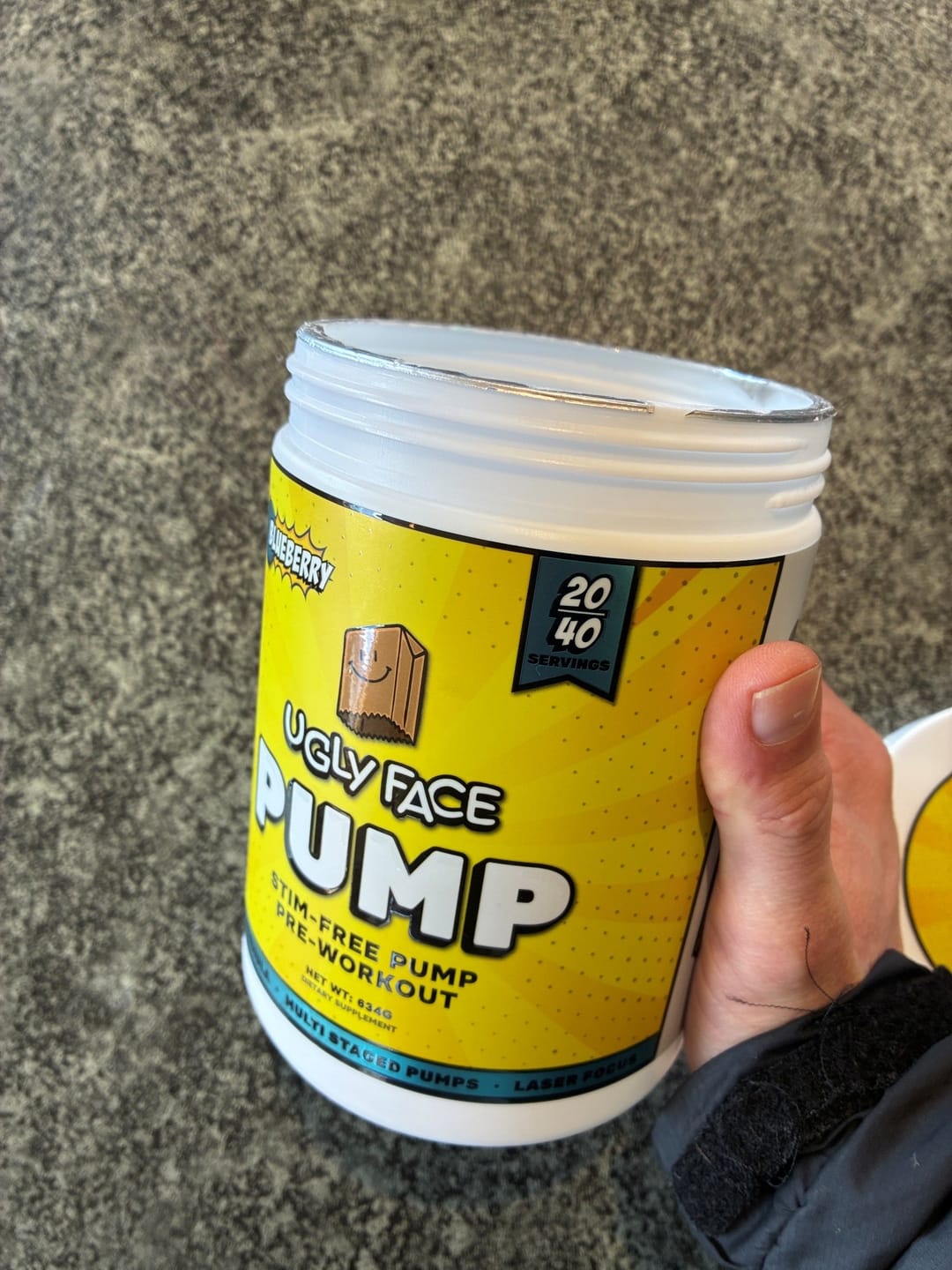 Customer photo review of UGLYFACE® PUMP