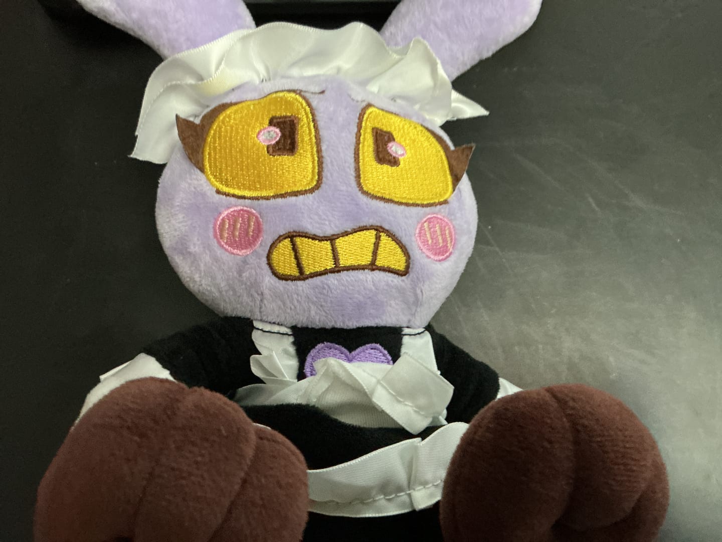 Customer photo review of Maid Jax Plush