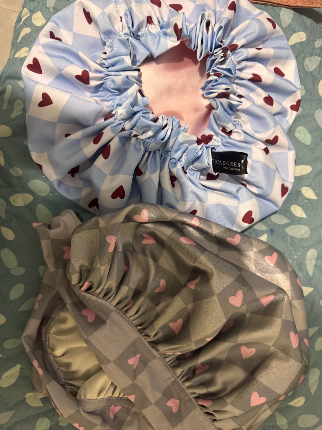 Customer photo review of Gorros para Dormir