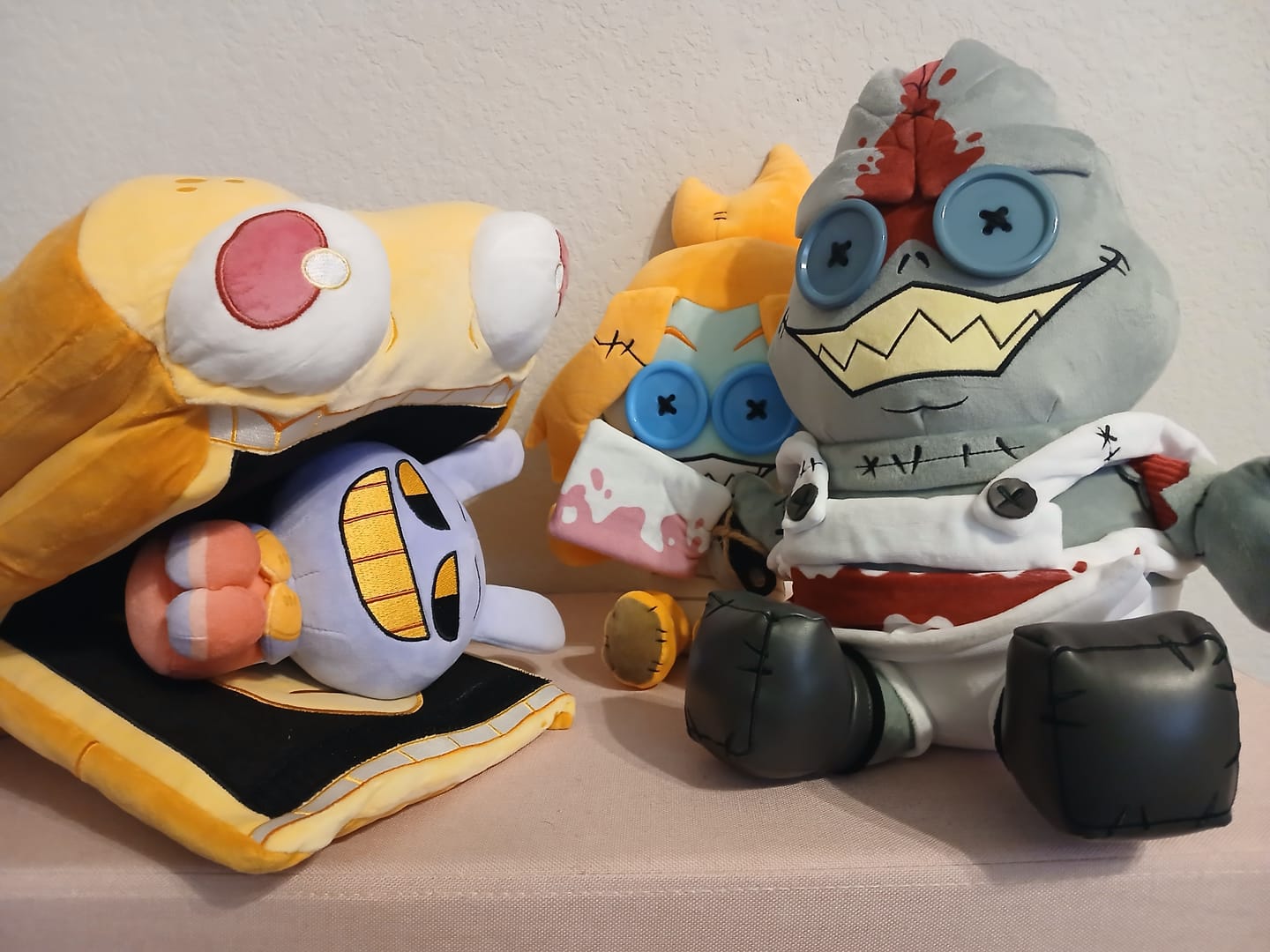 Customer photo review of Big Breadhead Plush