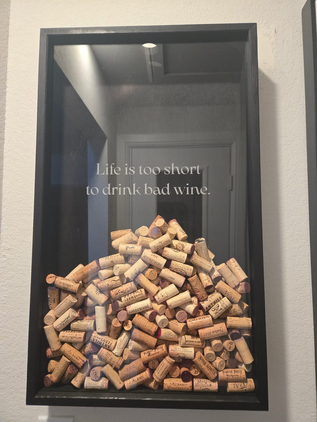 Customer photo review of LIFE IS TOO SHORT