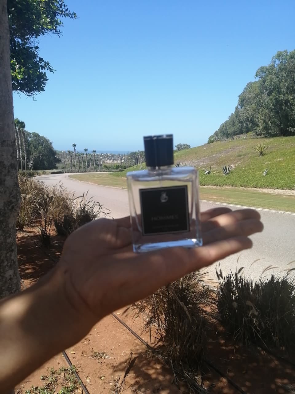 Customer photo review of Pack AZZM – 3 PARFUMS AU CHOIX