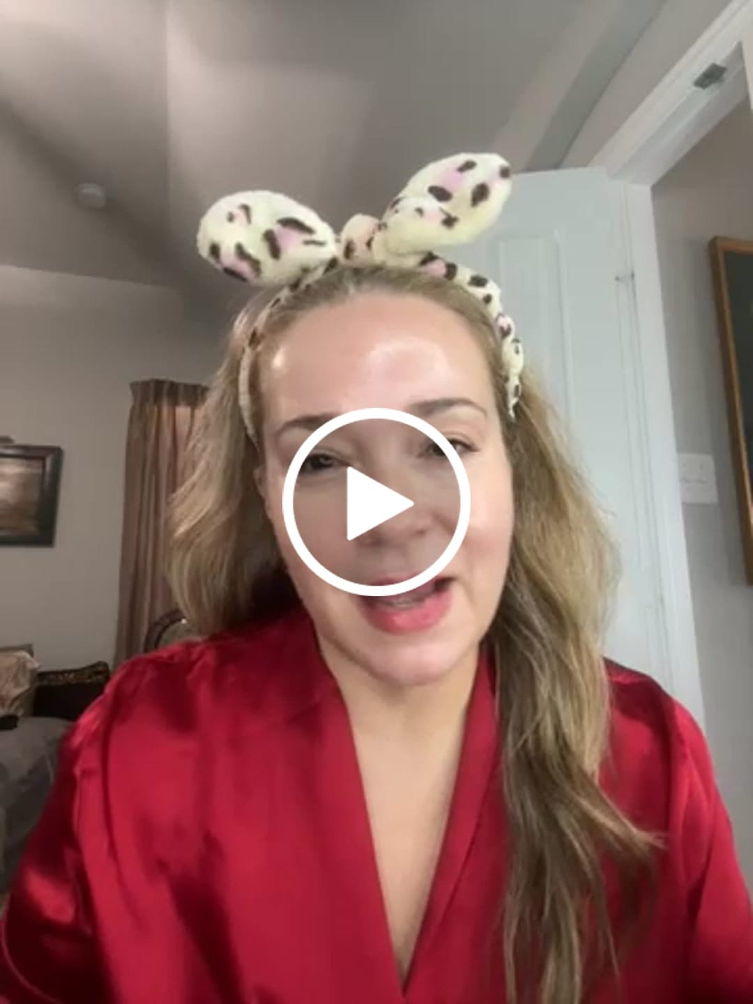 Customer video review of Madeca Cream Time Reverse 50ml