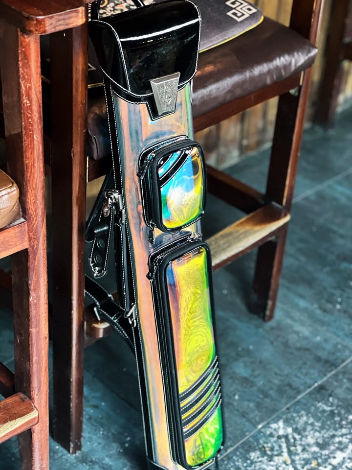 Customer photo review of Lizard Interpretation Series Cue Case 2B4S