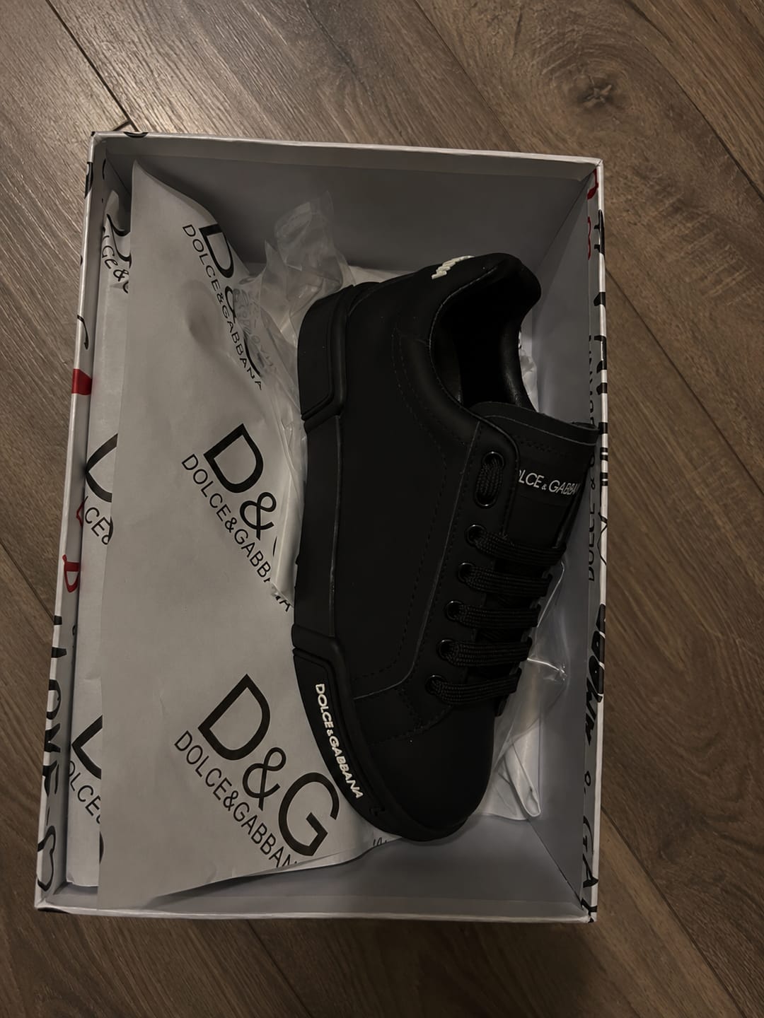 Customer photo review of DOLCE GABBANA PORTOFINO BLACK