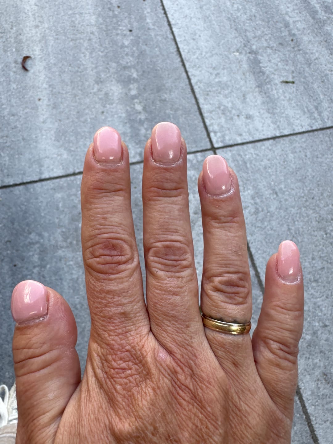 Customer photo review of Glowdip Alles-in-één Manicure Set