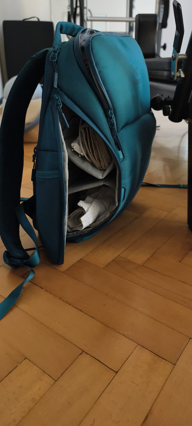 Customer photo review of The Underseat 15L