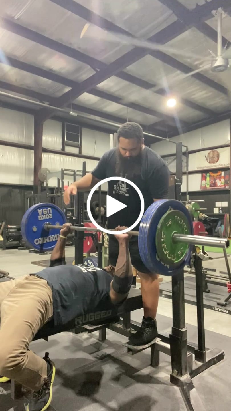 Customer video review of 50" Comp Elbow Wraps - All Black