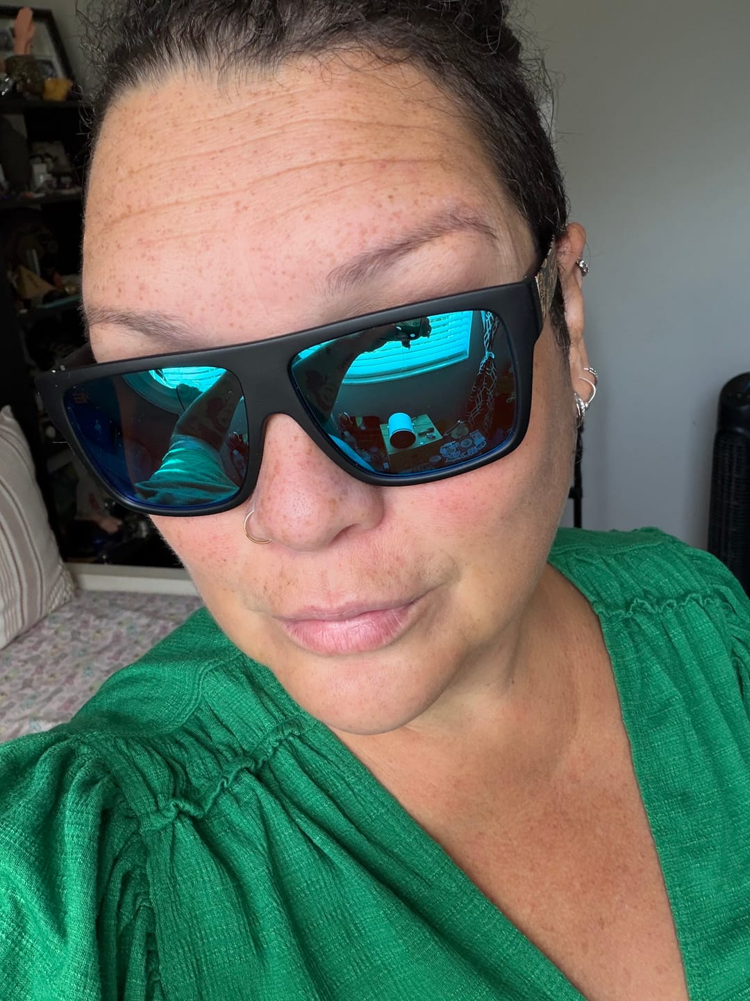 Customer photo review of Mis Raíces Blue