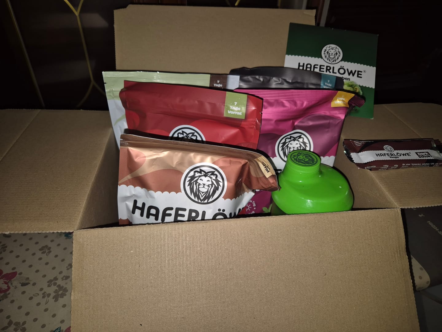 Customer photo review of DIA2®-Riegel