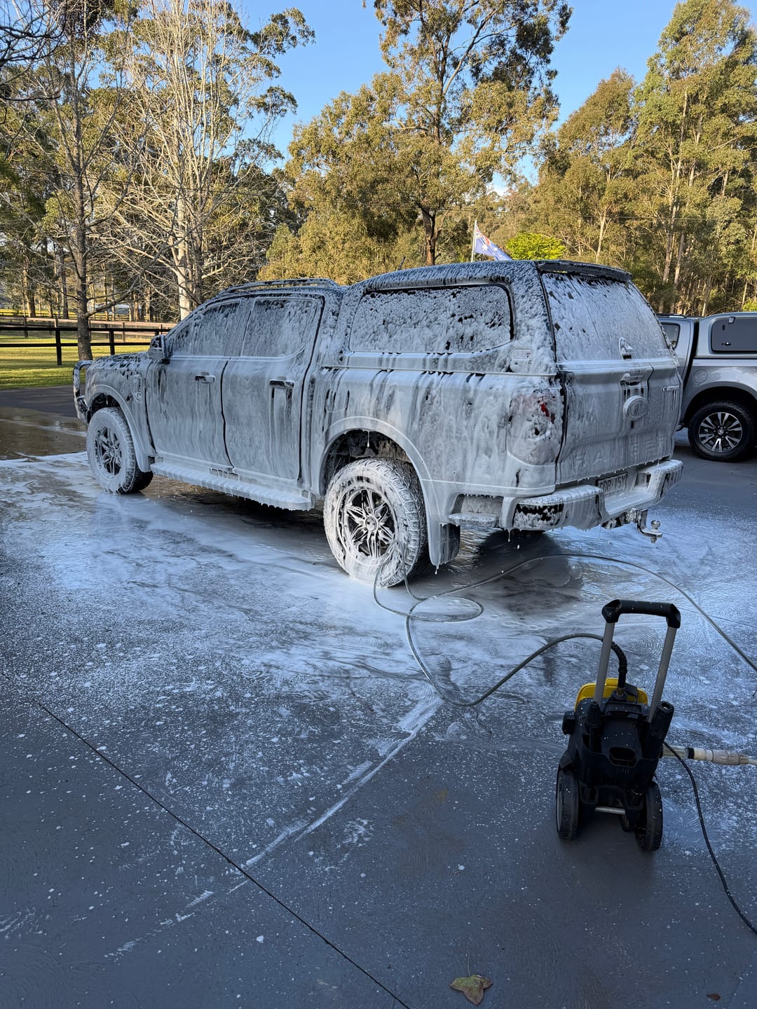 Customer photo review of NEW - Envoke Foam Cannon