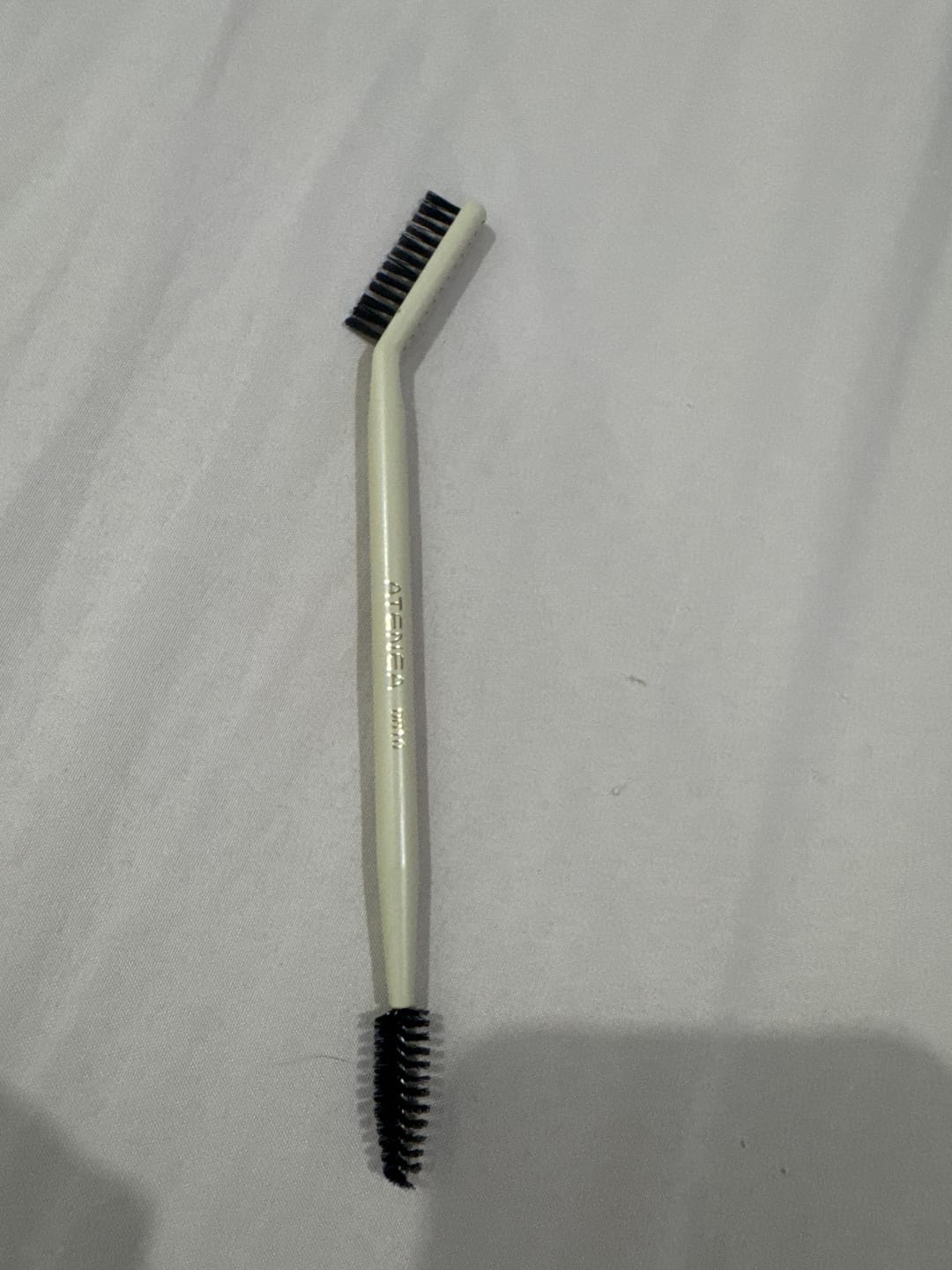Customer photo review of BROCHA DUO CEPILLO PARA CEJAS