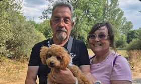 Customer photo review of Educación Vial Canina