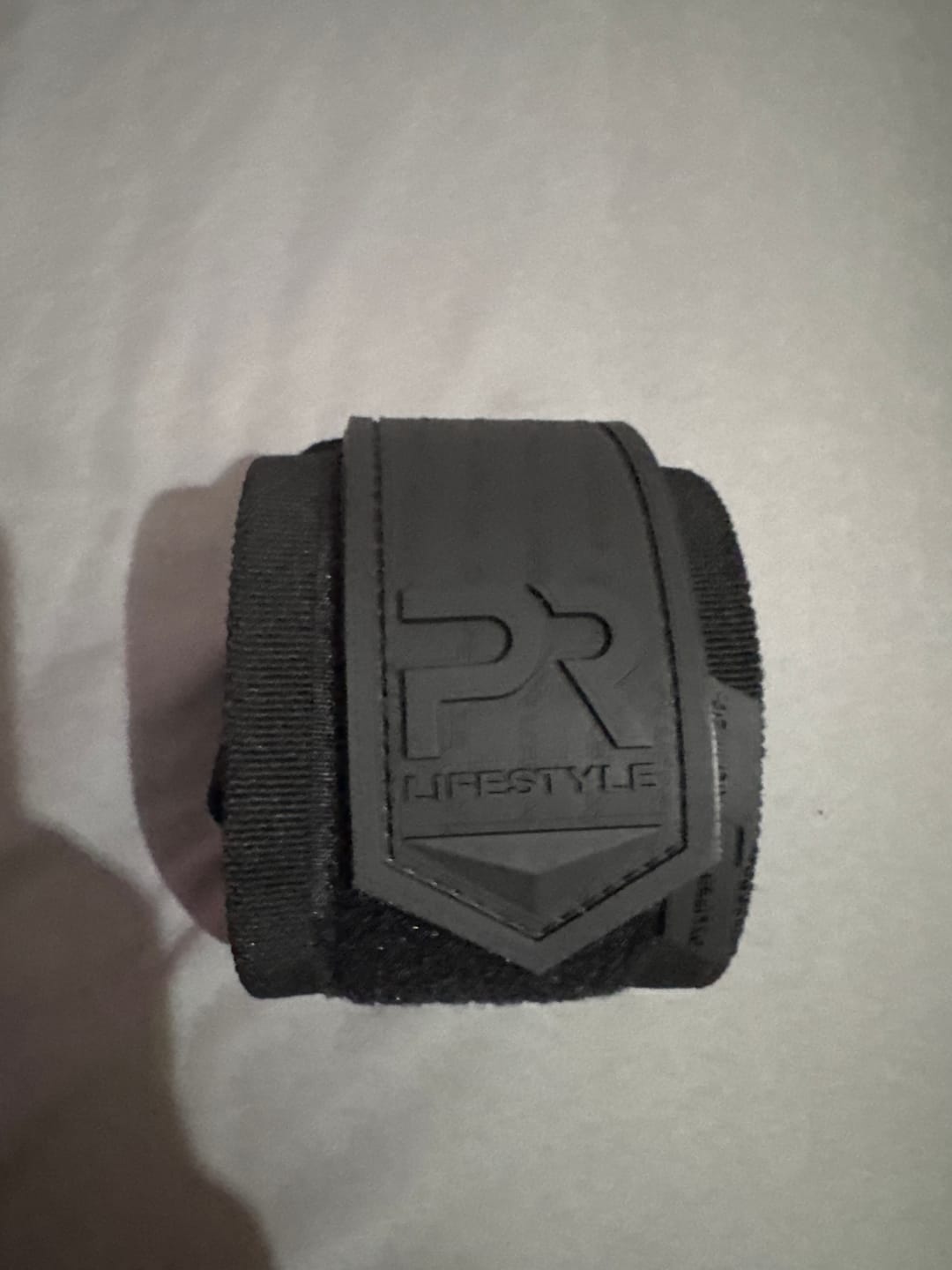 Customer photo review of Elbow Wraps - All Black