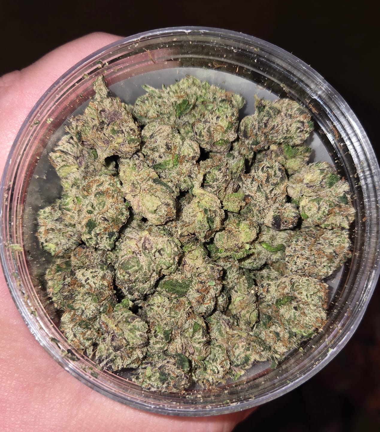 Customer photo review of Boutique Exotics - Mylar Magic - 28 Grams - Hybrid