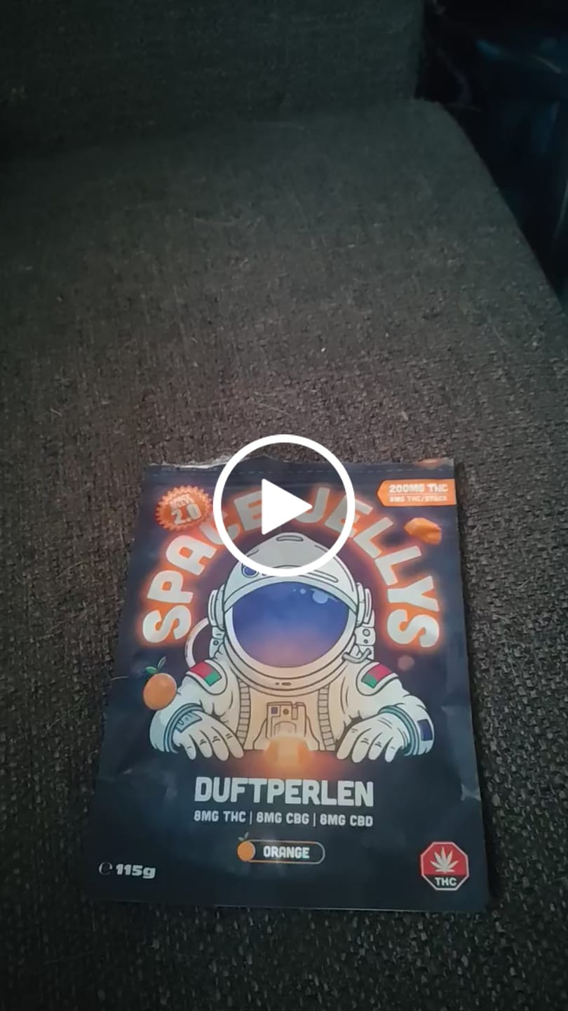 Customer video review of THC Spacejellies 2.0