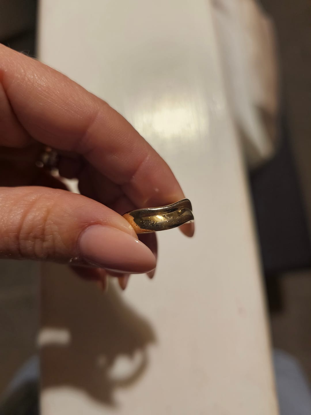 Customer photo review of Molten Classic Ring