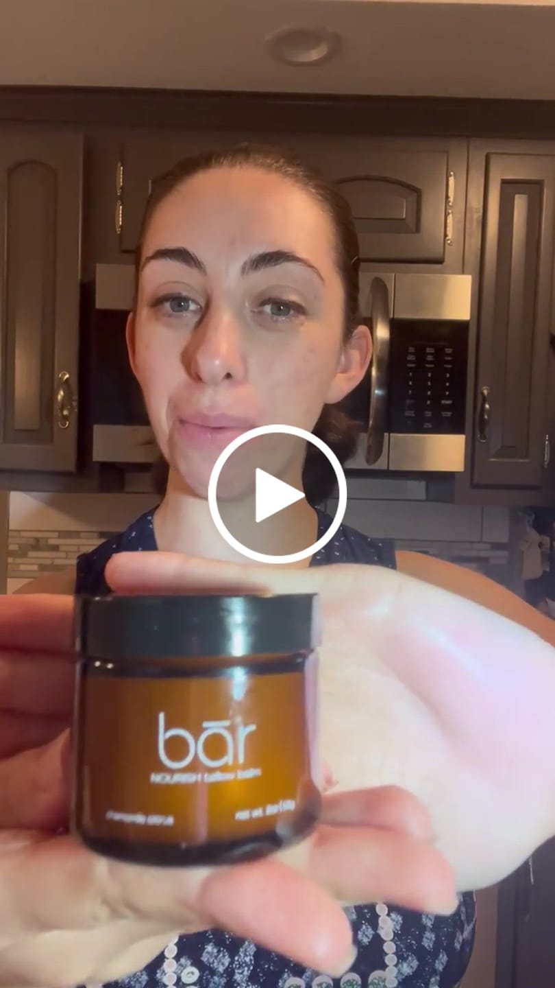 Customer video review of NOURISH