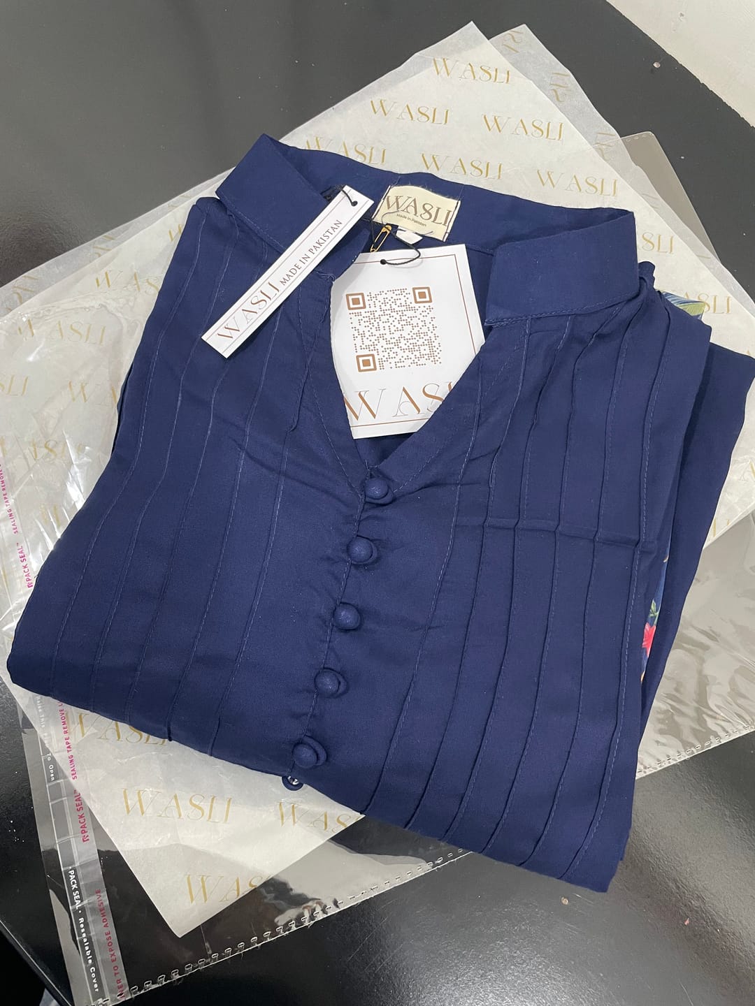 Customer photo review of NISA BLUE
