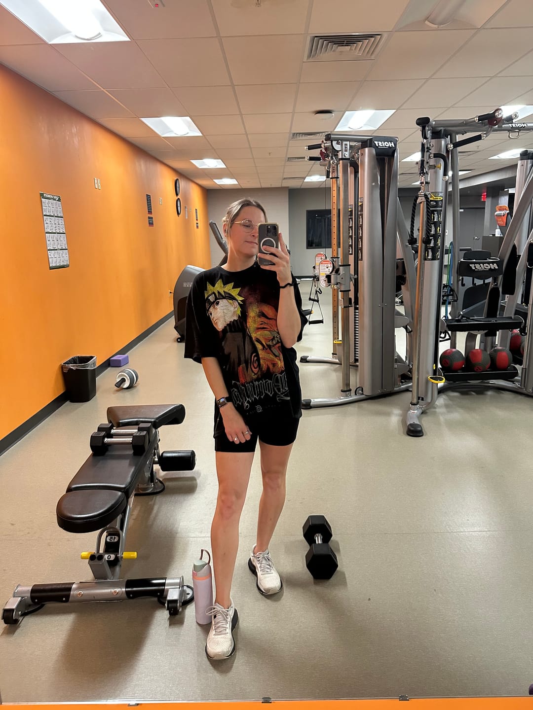 Customer photo review of 4319 - Naruto Artwork Tees