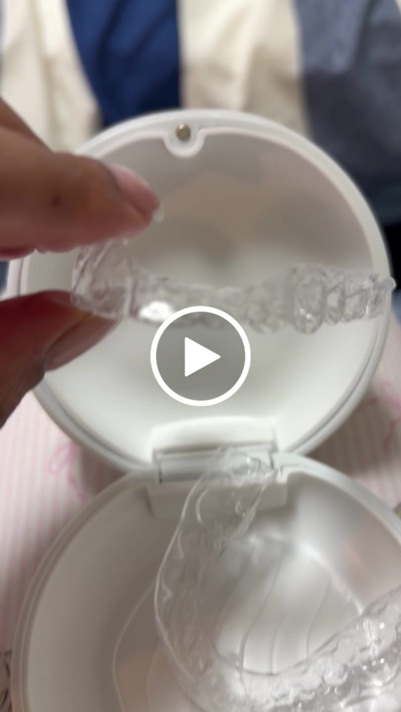 Customer video review of Essix Retainers