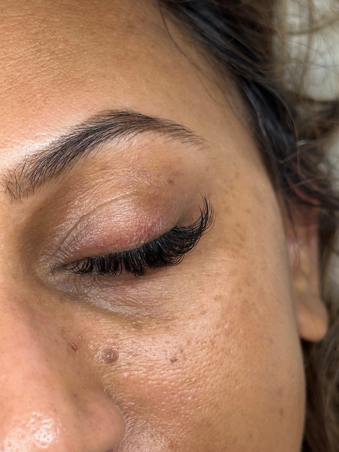 Customer photo review of Volume 5ml - Lash Extension Glue