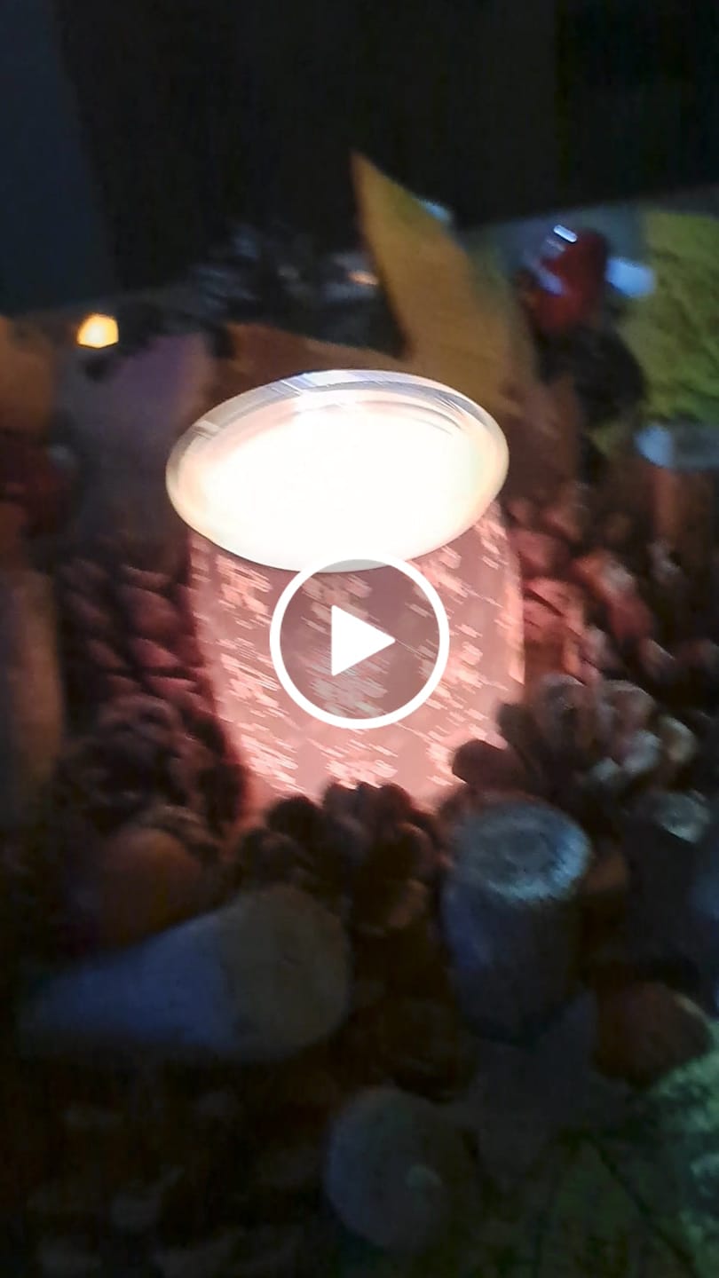 Customer video review of Harry Potter Duftkerze Hogwarts-Fass – Sandelholz & Moschus